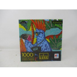 Hasbro Milton Bradley Big Ben Luxe: Fresh Tropical Bird Jigsaw Puzzle - 1000pc