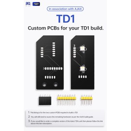 BIQU Ajax TD-1 Sensor Auto Calculator Detector of Transmission Distance Values and Hex Color Code for Multi-Color Printing, Compatible with Bambu-Lab AMS and Most FDM 3D Printers, No Shell
