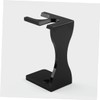 Ipetboom 1set Men Beard Grooming Shaving Stand Bowl Brush Holder