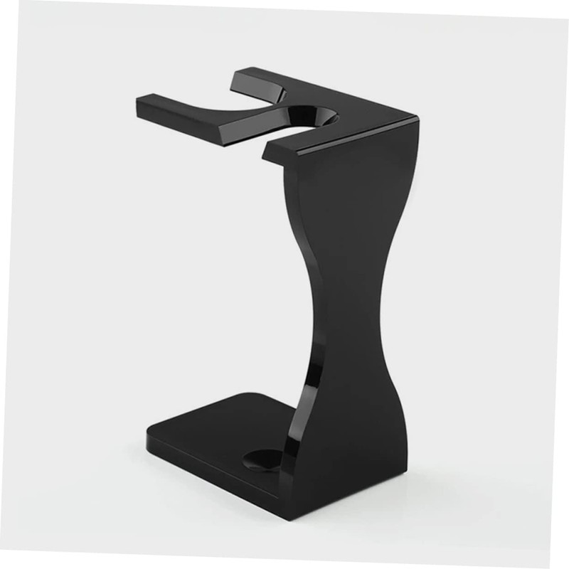 Ipetboom 1set Men Beard Grooming Shaving Stand Bowl Brush Holder