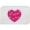 Azeeda 'Love Hearts Heart ' Plastic Ice Scraper (IC00041290)