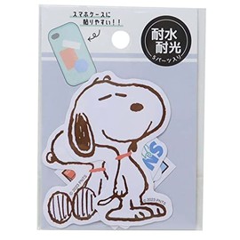 Snoopy [Flake Stickers] Mini Deco Collage Sticker/Snoopy & Woodstock Peanuts
