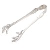 Stainless Steel Eagle Claw Ice Tongs Prevents Slipping Ice Cubes