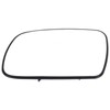 Heated Door Mirror Glass Convex Antifog 12V Clear View Replacement