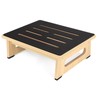 One Step Stool for Adults Seniors with Non-Slip Rubber Stepping