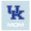 Craftique Kentucky Decal (BLUE/WHT UK MOM DECAL (5"), 5 in)