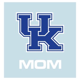 Craftique Kentucky Decal (BLUE/WHT UK MOM DECAL (5"), 5 in)