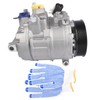 LR015151 Air Conditioner AC Compressor with Clutch 7SEU17C Style Replacement