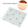 100pcs Transparent Waterproof Tape PU Film Anti Allergic Wound Fixing