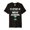 I'd Rather Be Indoor Skydiving Tunnel Flight Wingsuit Premium T-Shirt