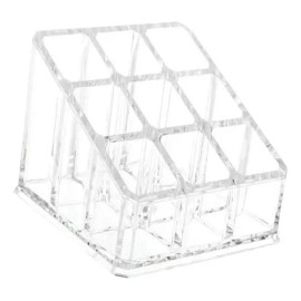 9 Rejillas Soporte Para Pintalabios Almacenamiento