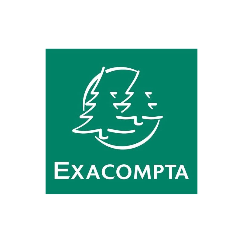 Exacompta 5510E Folder with Corner Elastic Fastener Bands
