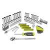 RYOBI 156 PC Mechanics Set Socket Set SAE & Metric