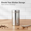 Milltrip Stainless Steel Sealed Food Storage Jar Container Portable Tea