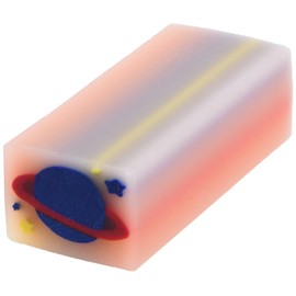 Legami GP0002 - Scented Gum, Jelly Friends, 2.2 x 5 cm, Room Theme, Blueberry Flavour, Soft and Clean Erasing