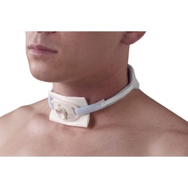 TIDI Posey Foam Trach Tie – Large – 1 Package of 12 Ties – Tracheostomy Tube Holder – Home Care (8197L)