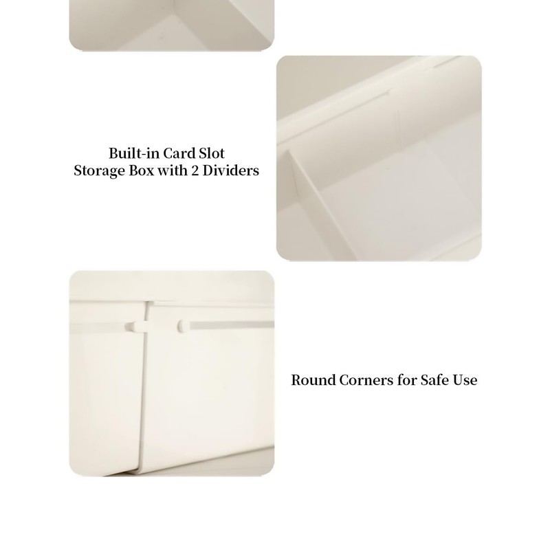 Moreelaya Expandable Drawer Organizer – Adjustable Storage Box for Kitchen,