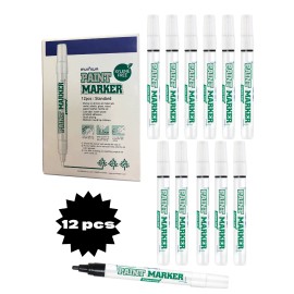 Munhwa Xylene-Free Paint Markers- Purple