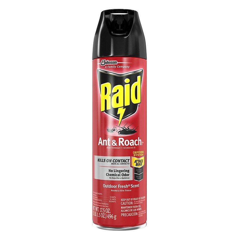 Raid Ant & Roach Killer Defense System, Outdoor Fresh Scent
