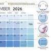 2026 Wall Calendar - 12 Months Wall Calendar from Jan.