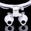 AZDENT 3.5X Dental Surgery Binocular Loupes Headband Magnifier + LED