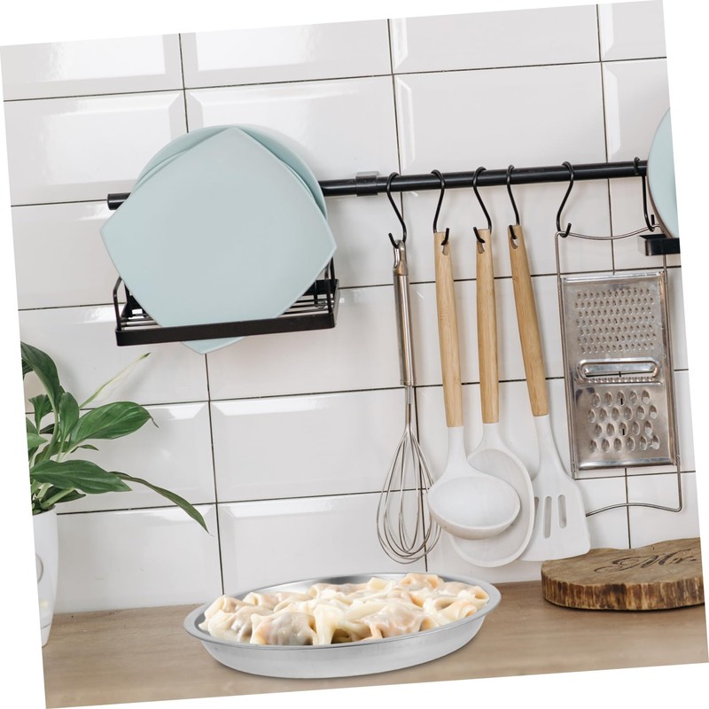 Hemobllo Stainless Steel Steamer Rack for Wok Deepened Steaming Tray