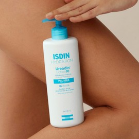 ISDIN Ureadin Ultra 10 Lotion Plus (400 ml) Moisturising Repair Lotion for Very Dry and Flaky Skin