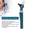Professional Diagnostic Kit Ear Care Examination Otoscope Eardrum Endoscope SpeculumGreen