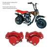 Front Rear Disc Brake Caliper Metal 50mm Hole Center Distance