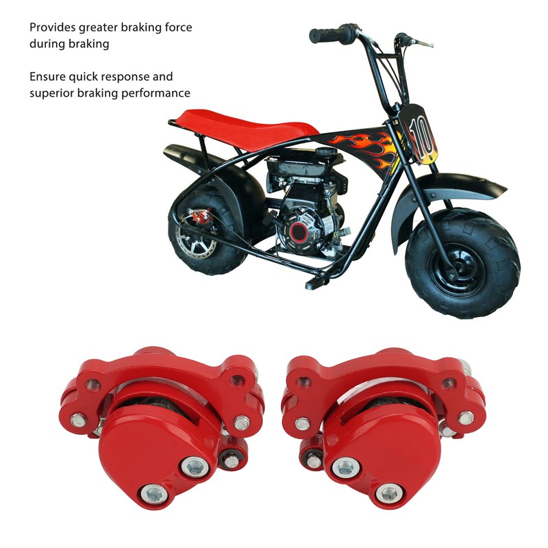 Front Rear Disc Brake Caliper Metal 50mm Hole Center Distance