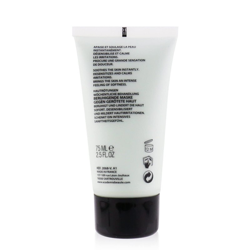Academie Hypo-Sensitive Women's Calming Mask for Redness Desensitising and Decongesting,