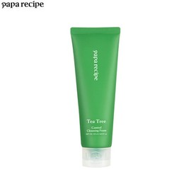 PAPA RECIPE Tea Tree Control Cleansing Foam 120ml