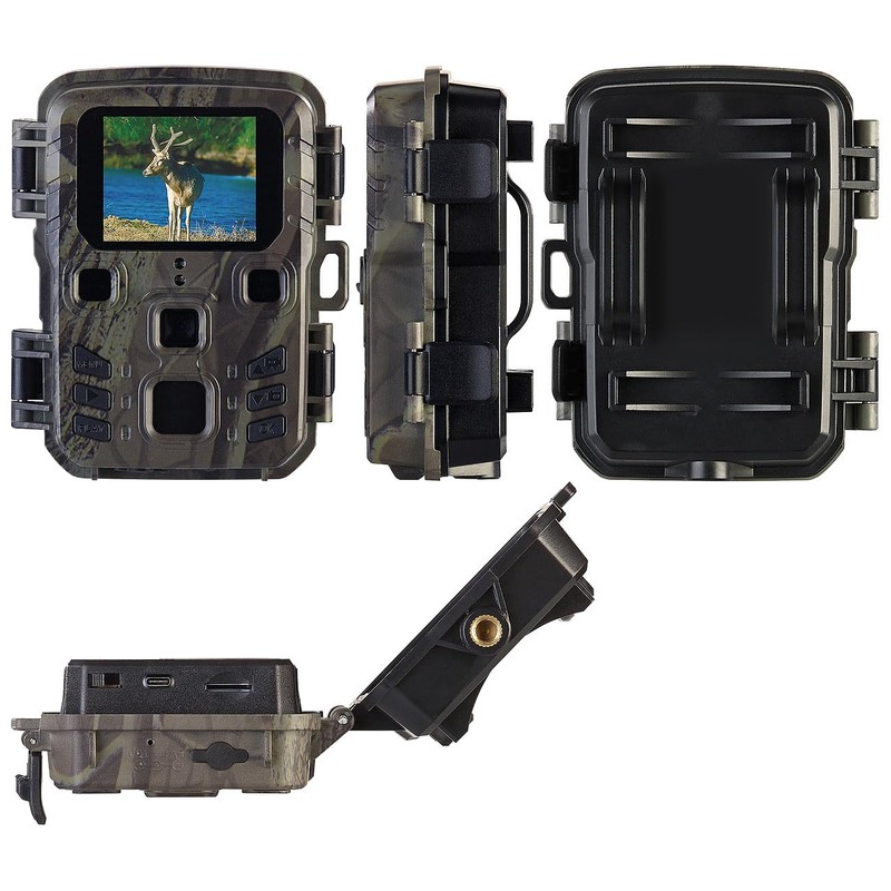 VisorTech Wildlife Camera: Full HD Wildlife Camera with PIR Sensor,