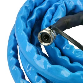 5/8" Heated Water Hose - 50 ft - Freeze Protection for RVs, Campers & Livestock - Durable, Safe for Drinking Water, Works Down to -40°F