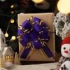6 Pieces Gift Wrap Ribbon Pull Bows (6" Wide); Easy