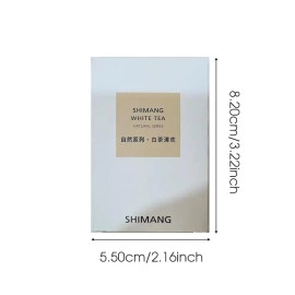 50ml Women’s Long-Lasting Perfume – Light, Fresh White Tea Fragrance, Natural Scent for Daily Wear, Body Perfume, Elegant Gift for Girls