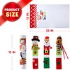 JOYIN 5 Pieces Christmas Kitchen Appliance Handle Covers for Kitchen