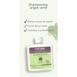 Shampoo Clay Oil 250 ml