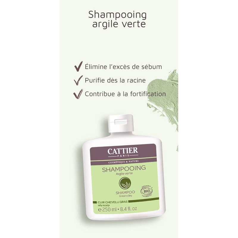 Shampoo Clay Oil 250 ml