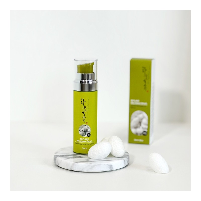 Silk-filled serum 30ml - Advance discount (-100 won) because I