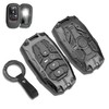 QBUC for Honda Key Fob Cover with Keychain - Heavy
