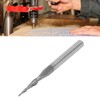 Ball Nose Cutter CNC Spiral Tapered Tungsten Steel Extended End