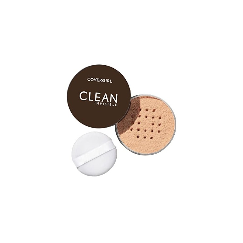 Clean Invisible Loose Powder - 115 Translucent Medium by CoverGirl