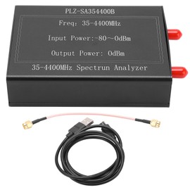 35‑4400MHz Spectrum Analyzer USB2.0 USB3.0 Portable Scalar Network Analyzer with Tracking Source TG