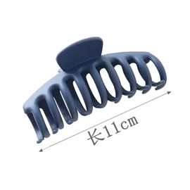 Black Youning Large Hair Clip, Claw Clips, Hair Clips, Hair Clips Girls, Irregular, Non-slip Hairpin, Ladies Thick Hair Claw Clips Hair Cheek Clips 11cm, Hair Jewellery