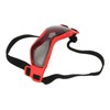Dog Goggles Soft Silicone Frame Adjustable Dog UV Protection Sunglasses