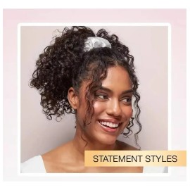 50p Colores Ligas Elásticas Para Cabello Scrunchies De Satén