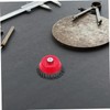 GLEAVI Heavy Duty Carbon Steel Wire Brush for Grinder Wire