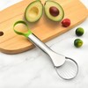 3-in-1 Avocado Slicer Tool, Emptycolor Stainless Steel Avocado Cutter, Pitter