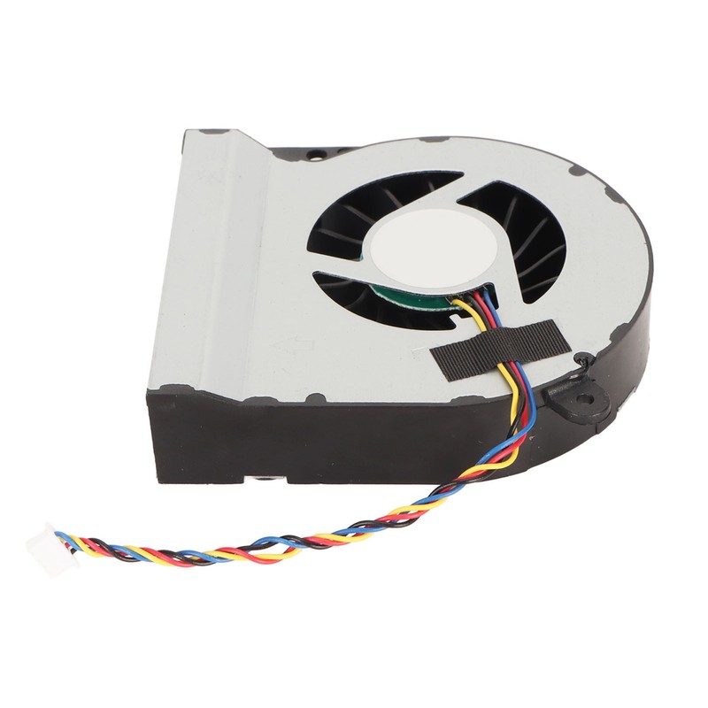 CPU Cooling Fan 4pin Power Connector Light Small Easy Connection